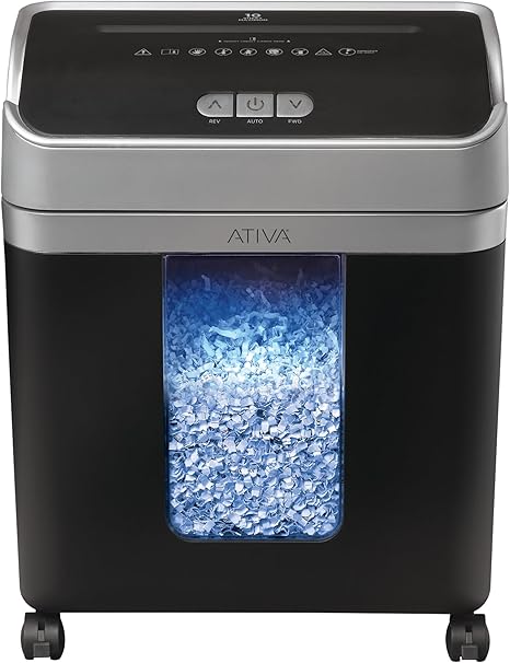 Ativa 10 Sheet Micro-Cut Shredder
