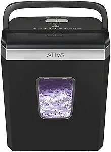 Ativa 6-Sheet Cross-Cut Shredder